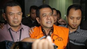Ditahan KPK, Bupati Nganjuk Taufiqurrahman Sampaikan Maaf