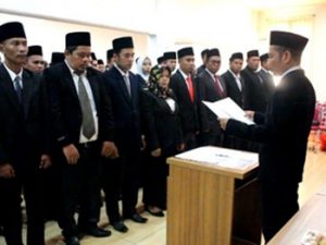 45 Panwascam se – Rohil Dilantik Minggu 15 oktober 2017