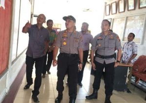 Kapolres Rokan Hilir Kunjungi Kantor Kejaksaan Nengri Rohil  dan KPU