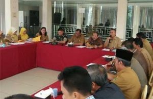 Bupati Suyatno Pimpin Langsung Rapat Persiapan HSP Tingkat Propinsi