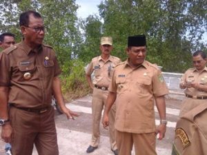 Pemkab Rokan Hilir Gesak, Percepat Pembangunan Infrastuktur di daerah Terpencil dan Terisolir