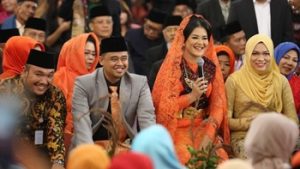 Puncak Pesta Adat Manortor Kahiyang-Bobby