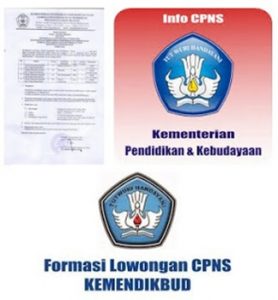 Bagi Peminat Pelamar Persyaratan CPNS Kemendikbud 2017-2018