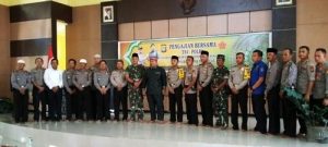 DANDIM 0321 SILATURAHMI,KUJUNGI POLRES ROHIL