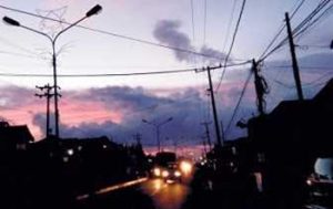PLN Padamkan lampu jalan Di Rohil,Terkait Hutang Rohil Rp 12M Belum Dibayar.