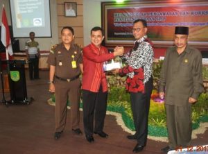Gelar Pengawasn Dan Workshop peyelegaraan SPIP