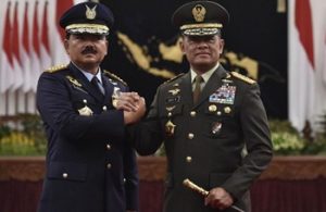 Gatot Nurmantyo Resmi Serah Terima Jabatan Panglima TNI