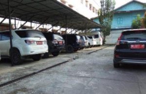 Anggota DPRD Rokan Hilir , FORTUNER.Milik Pemerintah Kabupaten Rokan Hilir Diduga dianggap Milik Pribadi