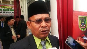 Kadis PMD H.JASRIANTO ,S,SOS. ROHIL Susun Jadwal Pelantikan Penghulu Yang Terpilih