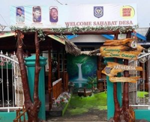 Keren dan Cantik, Begini Penampakan Kampung Seni dan Budaya di Tembilahan