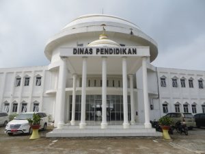 Dinas Pendidikan di Kabupaten Rohil Terus Alami Peningkatan