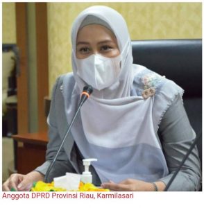 Karmilasari Anggota DPRD Riau ; Rekonstruksi Jalan Bagansiapiapi-Sinaboi 1,2 Km Jembatan yang rusak segera di usulkan
