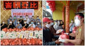 Yayasan Multi Marga Tiohoa Rohil, Rendigunawan kho Salurkan Bantuan Sosial kepada Masyarakat Kurang Mampu