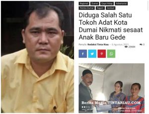 Intimidasi terhadap Jurnalis di Dumai Meningkat, Pendiri Organisasi Pers SPI sebut Tak Ada Ruang Bagi Pengkhianat Dunia Pers