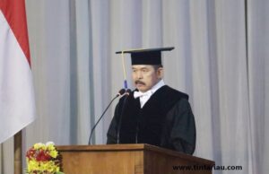 Pengukuhan Guru Besar Prof. Dr.ST BURHANUDDIN, SH, MM, MH , Universitas Jend.Soedirman