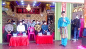 Kelenteng Zhen AnKong ( Sam Ong Hu) Jakarta , Bersama Tiongha Yayasan Multi Marga Bagansiapiapi Melakukan Kegiatan Sosial