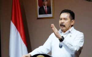 Jaksa Agung RI , Buka Rakernis Bidang Intelejen Tahun 2021