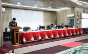 Nota Keuangan Ranperda Perubahan Anggaran dan Belanja Daerah Tahun Anggaran 2021