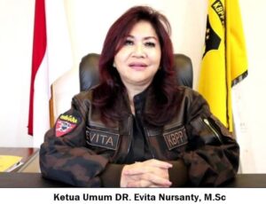 Ketua Umum KBPP Polri, DR. Evita Nursanty, M.Sc Resmi Mengesahkan AD/ART KBPP Polri