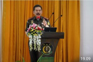 Jaksa Agung RI Melakukan Kunker Di Wilayah Hukum Kejati Kalteng