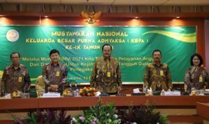 Jaksa Agung RI Membuka Dan Menutup Munas KBPA Ke – IX Tahun 2021