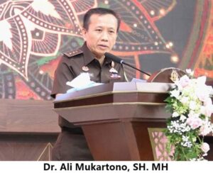 Hut Bidang Tindak Pidsus Ke 39 Thn 2021, Jaksa Agung Muda Tindak Pidsus Dr.Ali Mukartono , Menyampaikan Laporan Kegiatan dan Kinerja Thn 2021 Kepada Jaksa Agung RI