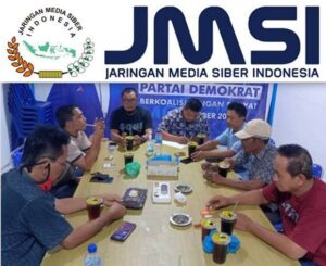 Pengurus JMSI Rohil Rapat Perdana Sekaligus Silarahmi Berjalan Sukses