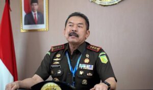Jaksa Agung RI Berikan Arahan Khusus , Dan Menutup Secara Resmi Rapat Kerja Kejaksaan RI Tahun 2021