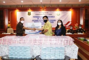 Kolaborasi Pusat Pemulihan Aset Kejagung RI Dengan Kejati Jabar Dan Kejari Kab.Cirebon , Berhasil Laksanakan Pembayaran Uang Pengganti Rp.27.416.275.943,- Serta Denda Rp.200.000.000,- Dalam Tipikor Terpidana George Gunawan