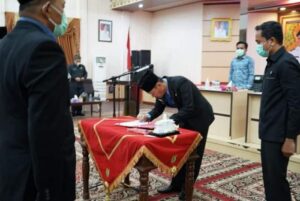36 Pejabat Pimpinan Tinggi Pratama, Administrator, Jabatan Pengawas dan Kapus, Dilantik Bupati Rohil Berikut Nama-namanya