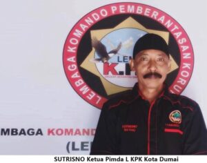 Pimda LKPK Minta Kepada Walikota Dumai , Lakukan Operasi Pasar ( OP ) Minyak goreng Mahal di Kota Dumai