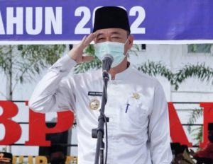 Bupati Rohil Afrizal Sintong.SIP , Menghimbau Seluruh Elemen Bersatu Bangun Daerah