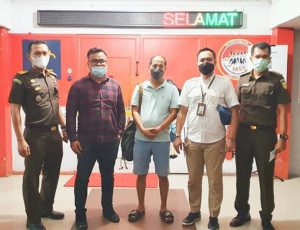 Eksekusi Terpidana An.Syahrani Adrian ,S.Sos,M.Si Yang masuk DPO Sejak Tahun 2019 , Oleh Tim Tabur Kejari Dumai