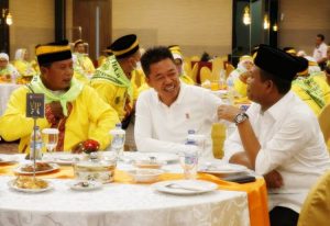 Bupati Rohil dan Wabup Sambut Kedatangan Jema’ah Haji Kabupaten Rohil di Pekanbaru