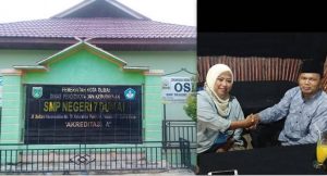 Kepsek SMPN 7 Dumai , Klarifikasi Kepada Media Online Tintariau.com