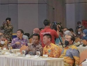 Bupati Rohil Hadiri Rapat Koordinasi Gubernur se Sumatera di Pekanbaru