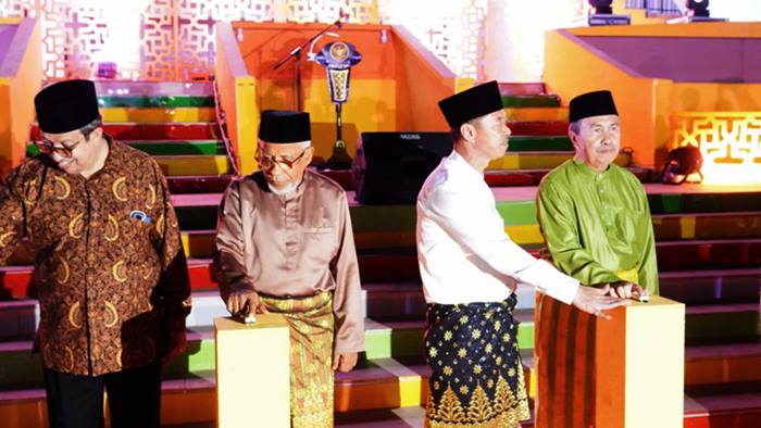 Gubri Secara Resmi Buka MTQ XL Tingkat Prov.Riau di Bagansiapiapi