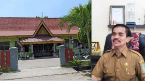 Kadis Disdukcapil Kota Dumai , Suardi S,Sy Bersama Jajarannya Melakukan Kegiatan GORO