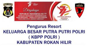 KBPP POLRI KAB.ROHIL, 77 TH AYO INDONESIA BANGKIT
