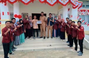 Mahasiswa Universitas Abdurrab Kelompok 2 , Usai Laksanakan KKN Cerdas Di Desa Labuhan Tangga Besar Kec.Bangko Bagansiapiapi Kab.Rokanhilir