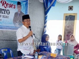 Untuk Pembangunan Sekolah SMA Di Kota Dumai , Dr. H. Sunaryo Anggaran Rp 3 M Sudah Di Siapkan Melalui APBD Pimprov.Riau , Diduga Tidak Di Respon oleh Pemko Dumai