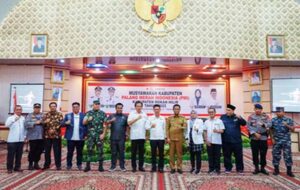 Muskab PMI Rohil, Bupati Berharap Kebutuhan Darah Terpenuhi