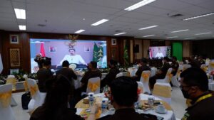Jaksa Agung RI ; Rakernis Adalah Momentum Untuk Melakukan Evaluasi Kinerja Kejaksaan Menjadi Lebih Dinamis, Sultif Dan Aplikatif