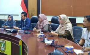 Sekdako Dumai Ikuti Rakernas Akuntansi dan Pelaporan Keuangan Pemerintah Tahun 2022