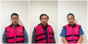 3 Orang Tersangka Dan Penahanan Terkait Perkara Dugaan Tipikor , Dalam Permohonan Dan Penggunaan Fasilitas Kredit Modal Kerja (KMK) Di BRI KCP Bangka Raya Dan KC Ampera