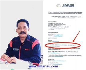 Ketua PK JMSI Rohil Diduga Otoriter Dan Arogansi , Minta Pimpinan Daerah Bekukan PK JMSI Rohil dan bentuk Plt kereteker Pengurus JMSI dari Pengurus Daerah Riau