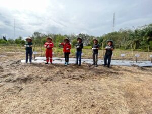 Wujudkan Ecowisata Serta Dukung Upaya Pengamanan Aset, PT KPI RU Dumai Resmikan SPT Patra Agro Lestari