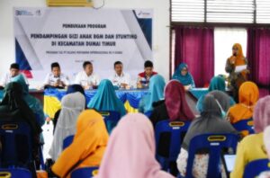 Momen Hari Gizi Nasional, PT KPI RU Dumai Luncurkan Program Pendampingan BGM dan Stunting