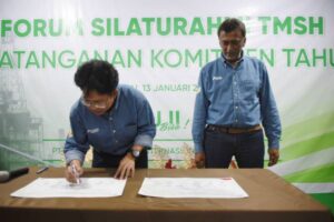 Syukuran Keberhasilan Kinerja 2022 dan Ulas Target 2023, PT KPI RU Dumai Gelar Forum Silaturahmi TMSH