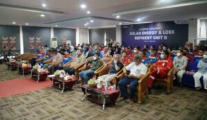 Gelar Closing Ceremony Bulan Energy and Loss, GM Ajak Pekerja Terus Jaga Budaya Sadar Energi